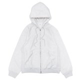 blurhms ROOTSTOCK（ブラームスルーツストック）Soft&Hard Sweat Hoodie Zip（ソフト&ハードスウェットフーディジップ）/ Heather White（ヘザーホワイト）
