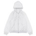 画像1: blurhms ROOTSTOCK（ブラームスルーツストック）Soft&Hard Sweat Hoodie Zip（ソフト&ハードスウェットフーディジップ）/ Heather White（ヘザーホワイト） (1)