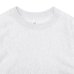 画像3: blurhms ROOTSTOCK（ブラームスルーツストック）Soft&Hard Sweat Crew Neck Pullover（ソフト&ハードスウェットクルーネックプルオーバー）/ Heather White（ヘザーホワイト） (3)