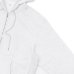 画像4: blurhms ROOTSTOCK（ブラームスルーツストック）Soft&Hard Sweat Hoodie Zip（ソフト&ハードスウェットフーディジップ）/ Heather White（ヘザーホワイト） (4)