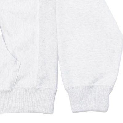画像5: blurhms ROOTSTOCK（ブラームスルーツストック）Soft&Hard Sweat Hoodie Zip（ソフト&ハードスウェットフーディジップ）/ Heather White（ヘザーホワイト）