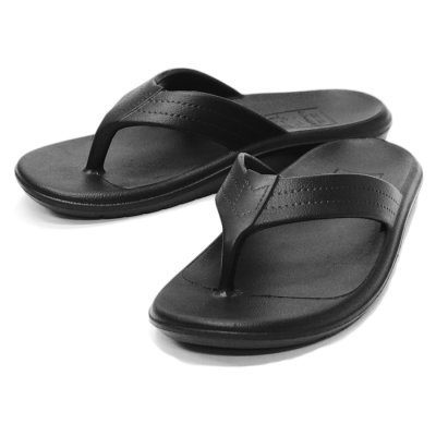 画像2: ISLAND SLIPPER（アイランドスリッパ）EVAPT202 （EVA トングサンダル）/ Black（ブラック）