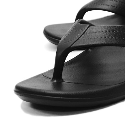 画像5: ISLAND SLIPPER（アイランドスリッパ）EVAPT202 （EVA トングサンダル）/ Black（ブラック）