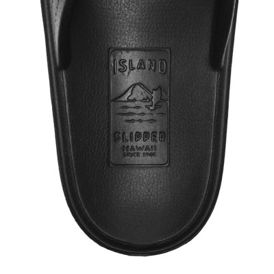 画像7: ISLAND SLIPPER（アイランドスリッパ）EVAPT202 （EVA トングサンダル）/ Black（ブラック）