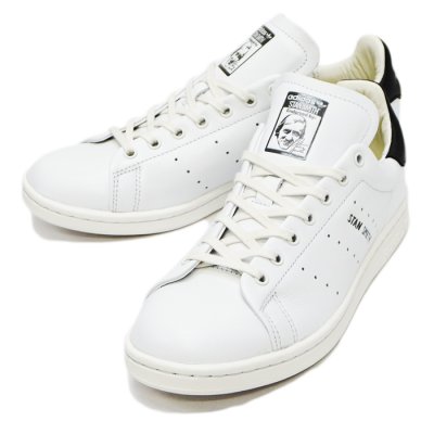 画像2: adidas Originals（アディダスオリジナルス）STAN SMITH LUX（スタンスミスLUX）/ C,White×O,White×Black（クリスタルホワイト×オフホワイト×ブラック）