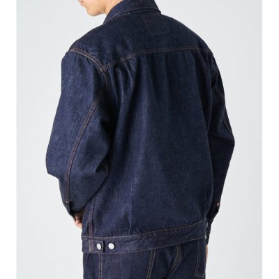 画像5: FULLCOUNT（フルカウント）Type2 Denim Jacket （タイプ2デニムジャケット）/ Indigo Blue（インディゴブルー）