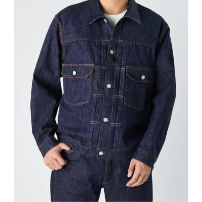 画像6: FULLCOUNT（フルカウント）Type2 Denim Jacket （タイプ2デニムジャケット）/ Indigo Blue（インディゴブルー）