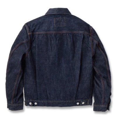 画像2: FULLCOUNT（フルカウント）Type2 Denim Jacket （タイプ2デニムジャケット）/ Indigo Blue（インディゴブルー）