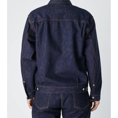 画像7: FULLCOUNT（フルカウント）Type2 Denim Jacket （タイプ2デニムジャケット）/ Indigo Blue（インディゴブルー）