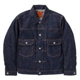 FULLCOUNT（フルカウント）Type2 Denim Jacket （タイプ2デニムジャケット）/ Indigo Blue（インディゴブルー）