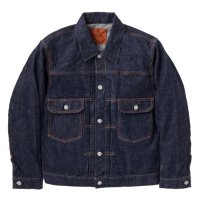 FULLCOUNT（フルカウント）Type2 Denim Jacket （タイプ2デニムジャケット）/ Indigo Blue（インディゴブルー）