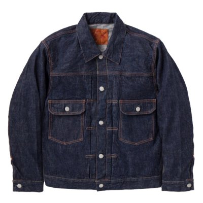 画像1: FULLCOUNT（フルカウント）Type2 Denim Jacket （タイプ2デニムジャケット）/ Indigo Blue（インディゴブルー）