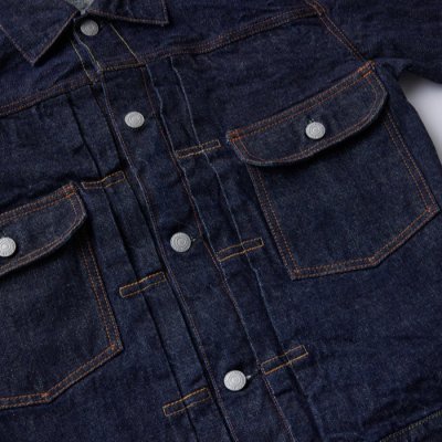 画像3: FULLCOUNT（フルカウント）Type2 Denim Jacket （タイプ2デニムジャケット）/ Indigo Blue（インディゴブルー）