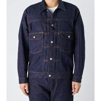 画像4: FULLCOUNT（フルカウント）Type2 Denim Jacket （タイプ2デニムジャケット）/ Indigo Blue（インディゴブルー）
