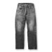 画像1: FULLCOUNT（フルカウント）#1101BKHW Straight Black Denim Dartford（ストレートブラックデニムダートフォード）13.7oz Original Selvedge Black Denim" / Black（ブラック）【裾上げ無料】 (1)
