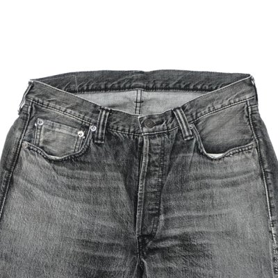 画像3: FULLCOUNT（フルカウント）#1101BKHW Straight Black Denim Dartford（ストレートブラックデニムダートフォード）13.7oz Original Selvedge Black Denim" / Black（ブラック）【裾上げ無料】