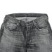 画像3: FULLCOUNT（フルカウント）#1101BKHW Straight Black Denim Dartford（ストレートブラックデニムダートフォード）13.7oz Original Selvedge Black Denim" / Black（ブラック）【裾上げ無料】 (3)