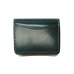 画像2: WILD SWANS（ワイルドスワンズ）CASA（カーサ）コンパクトウォレット/Green（グリーン）"シェルコードバン"×Natural-UN（ナチュラル）"バットストリップナチュラルアングレイズド"  (2)