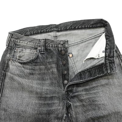 画像5: FULLCOUNT（フルカウント）#1101BKHW Straight Black Denim Dartford（ストレートブラックデニムダートフォード）13.7oz Original Selvedge Black Denim" / Black（ブラック）【裾上げ無料】
