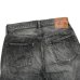 画像4: FULLCOUNT（フルカウント）#1101BKHW Straight Black Denim Dartford（ストレートブラックデニムダートフォード）13.7oz Original Selvedge Black Denim" / Black（ブラック）【裾上げ無料】 (4)
