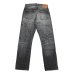 画像2: FULLCOUNT（フルカウント）#1101BKHW Straight Black Denim Dartford（ストレートブラックデニムダートフォード）13.7oz Original Selvedge Black Denim" / Black（ブラック）【裾上げ無料】 (2)
