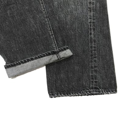 画像6: FULLCOUNT（フルカウント）#1101BKHW Straight Black Denim Dartford（ストレートブラックデニムダートフォード）13.7oz Original Selvedge Black Denim" / Black（ブラック）【裾上げ無料】