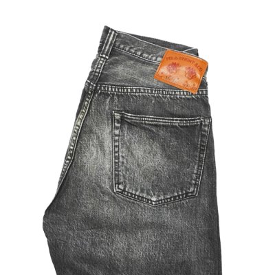 画像7: FULLCOUNT（フルカウント）#1101BKHW Straight Black Denim Dartford（ストレートブラックデニムダートフォード）13.7oz Original Selvedge Black Denim" / Black（ブラック）【裾上げ無料】