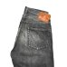 画像7: FULLCOUNT（フルカウント）#1101BKHW Straight Black Denim Dartford（ストレートブラックデニムダートフォード）13.7oz Original Selvedge Black Denim" / Black（ブラック）【裾上げ無料】 (7)