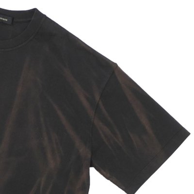画像4: alvana（アルヴァナ）空紡 SUN FADE S/S TEE SHIRTS（空紡サンフェードショートスリーブTシャツ）/ Type-B（ブラウン系）