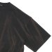 画像4: alvana（アルヴァナ）空紡 SUN FADE S/S TEE SHIRTS（空紡サンフェードショートスリーブTシャツ）/ Type-B（ブラウン系） (4)