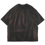 alvana（アルヴァナ）空紡 SUN FADE S/S TEE SHIRTS（空紡サンフェードショートスリーブTシャツ）/ Type-B（ブラウン系）