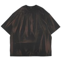 alvana（アルヴァナ）空紡 SUN FADE S/S TEE SHIRTS（空紡サンフェードショートスリーブTシャツ）/ Type-B（ブラウン系）