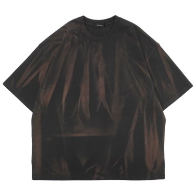 画像1: alvana（アルヴァナ）空紡 SUN FADE S/S TEE SHIRTS（空紡サンフェードショートスリーブTシャツ）/ Type-B（ブラウン系）