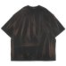 画像1: alvana（アルヴァナ）空紡 SUN FADE S/S TEE SHIRTS（空紡サンフェードショートスリーブTシャツ）/ Type-B（ブラウン系） (1)