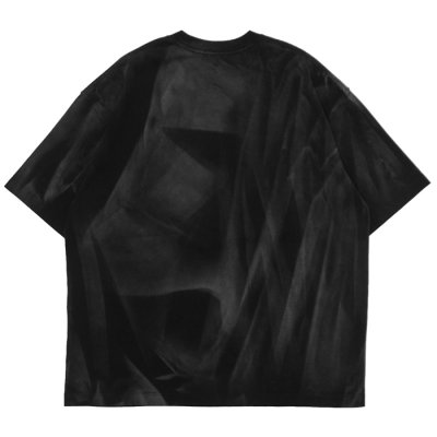 画像2: alvana（アルヴァナ）空紡 SUN FADE S/S TEE SHIRTS（空紡サンフェードショートスリーブTシャツ）/ Type-A（ブラック系）