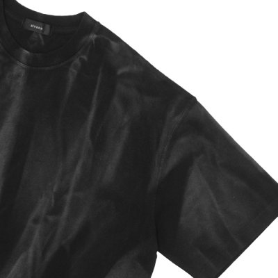 画像4: alvana（アルヴァナ）空紡 SUN FADE S/S TEE SHIRTS（空紡サンフェードショートスリーブTシャツ）/ Type-A（ブラック系）