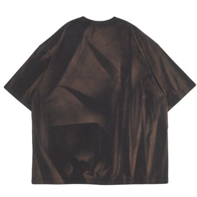 画像2: alvana（アルヴァナ）空紡 SUN FADE S/S TEE SHIRTS（空紡サンフェードショートスリーブTシャツ）/ Type-B（ブラウン系）