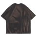 画像2: alvana（アルヴァナ）空紡 SUN FADE S/S TEE SHIRTS（空紡サンフェードショートスリーブTシャツ）/ Type-B（ブラウン系） (2)
