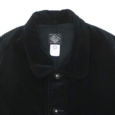 画像3: Post O'Alls（ポストオーバーオールズ）POST Chinois Travail 2（ポストシノワトラバイル 2 ） "Carpet Cords" / Black（ブラック）