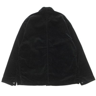 画像2: Post O'Alls（ポストオーバーオールズ）POST Chinois Travail 2（ポストシノワトラバイル 2 ） "Carpet Cords" / Black（ブラック）