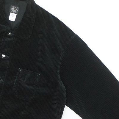 画像4: Post O'Alls（ポストオーバーオールズ）POST Chinois Travail 2（ポストシノワトラバイル 2 ） "Carpet Cords" / Black（ブラック）