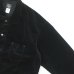 画像4: Post O'Alls（ポストオーバーオールズ）POST Chinois Travail 2（ポストシノワトラバイル 2 ） "Carpet Cords" / Black（ブラック） (4)