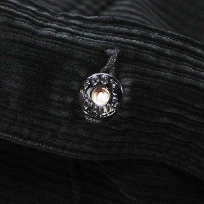 画像6: Post O'Alls（ポストオーバーオールズ）POST Chinois Travail 2（ポストシノワトラバイル 2 ） "Carpet Cords" / Black（ブラック）