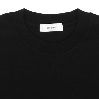 画像7: alvana（アルヴァナ）空紡 SHORT SLEEVE TEE SHIRTS（空紡ショートスリーブTシャツ）/ 4Colors（全4色展開）