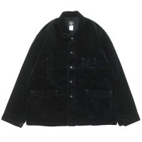 Post O'Alls（ポストオーバーオールズ）POST Chinois Travail 2（ポストシノワトラバイル 2 ） "Carpet Cords" / Black（ブラック）