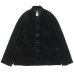 画像1: Post O'Alls（ポストオーバーオールズ）POST Chinois Travail 2（ポストシノワトラバイル 2 ） "Carpet Cords" / Black（ブラック） (1)