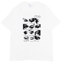 me（ミー） EYES T-shirts（アイズTシャツ） / White（ホワイト）