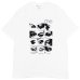 画像1: me（ミー） EYES T-shirts（アイズTシャツ） / White（ホワイト） (1)