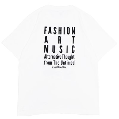 画像2: me（ミー） EYES T-shirts（アイズTシャツ） / White（ホワイト）
