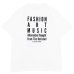 画像2: me（ミー） EYES T-shirts（アイズTシャツ） / White（ホワイト） (2)
